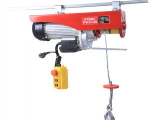 PA1000微型電動葫蘆家用小吊機(jī)